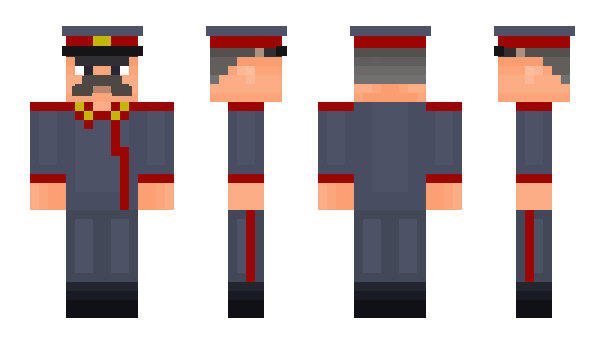 Minecraft скін по ніку Grpc