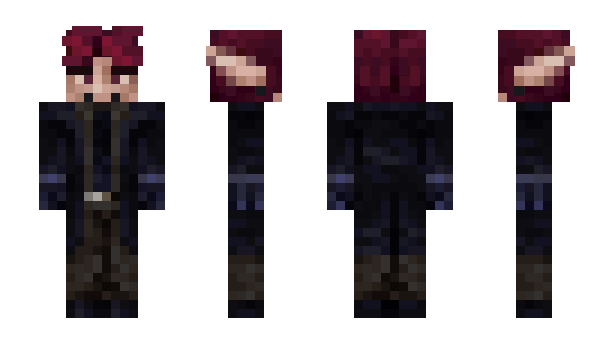 Minecraft скин по нику livistGarbage