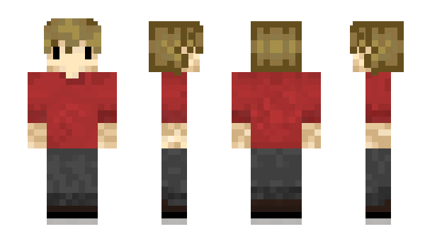 Minecraft skin CaitlinH88