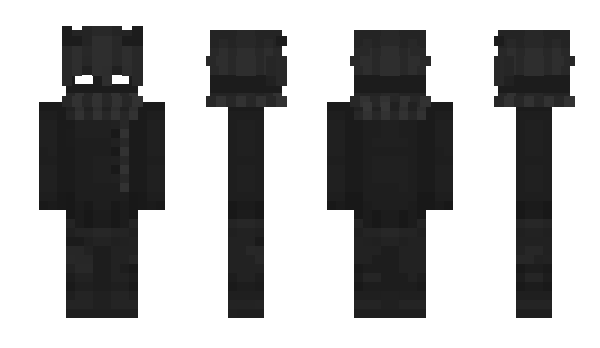 Minecraft скін по ніку blackeo
