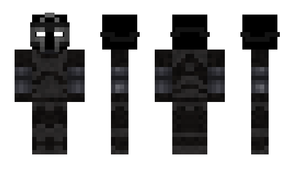 Minecraft skin h1s