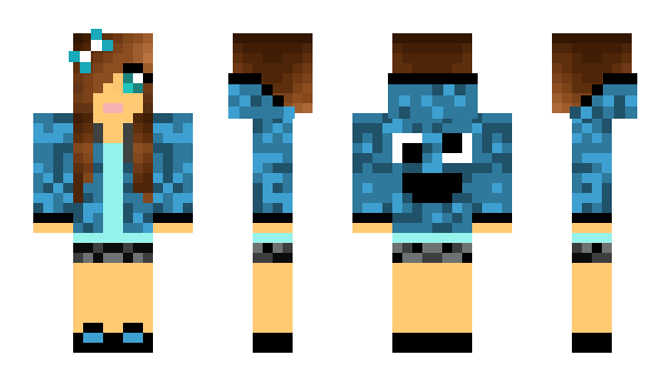 Minecraft skin lottieboss45