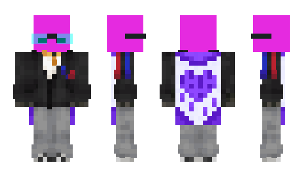 Minecraft skin Dmi7riySan