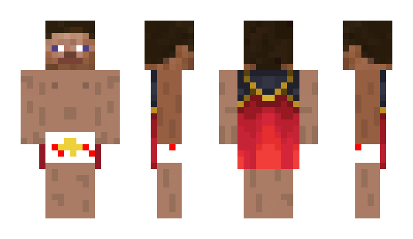 Minecraft skin KgNhat