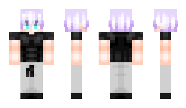 Minecraft skin Nythi
