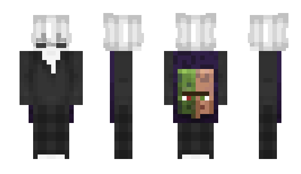 Minecraft скин по нику GrowAPair