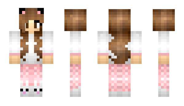 Minecraft skin Rensie