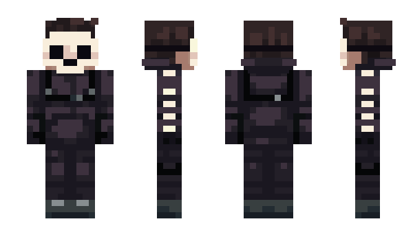 Minecraft skin thwanderingwitch