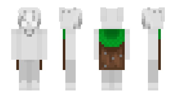 Minecraft skin Marseu