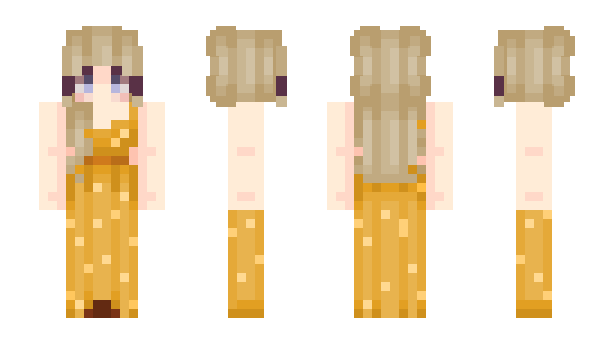 Minecraft skin pearclaire