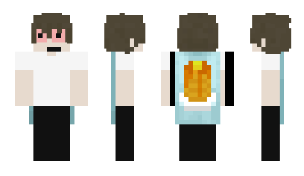 Minecraft скин по нику 333fe