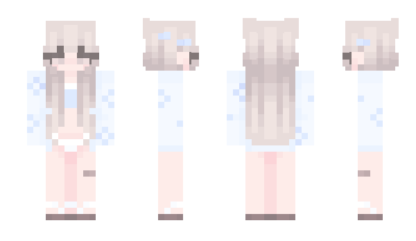 Minecraft skin Nutella929