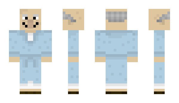 Minecraft скин по нику oclqyy