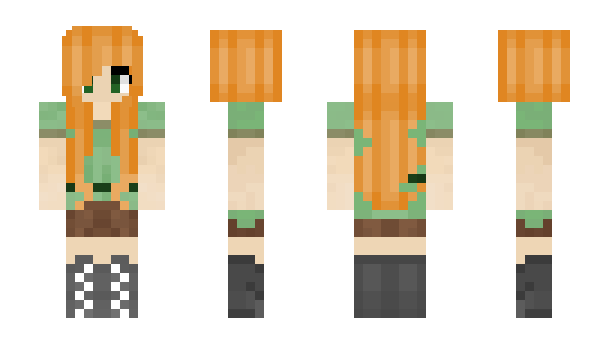 Minecraft skin Bestkirito