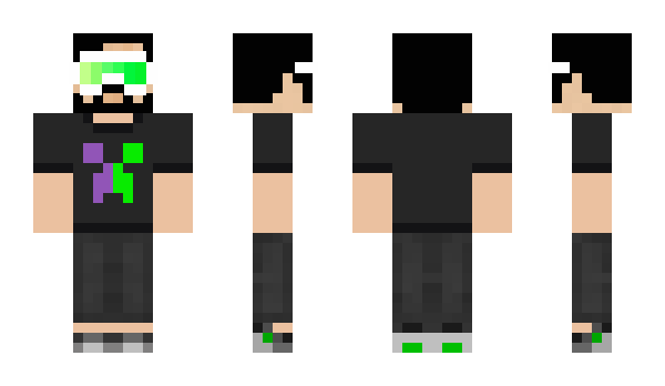 Minecraft skin MattyC