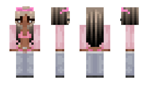 Minecraft skin iakeyla