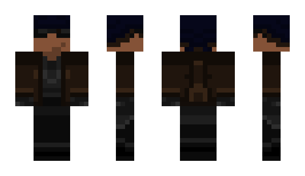 Minecraft скин по нику Fxer