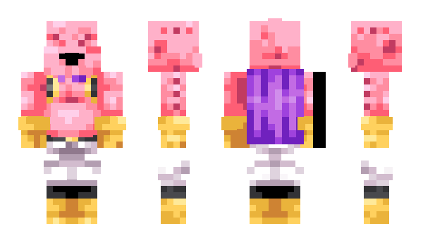 Minecraft skin Jausn