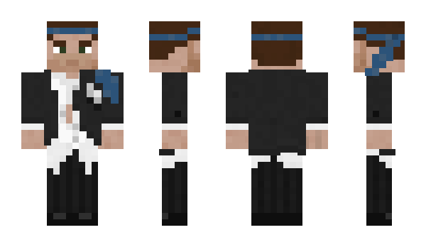 Minecraft skin Kqgey