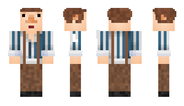 Minecraft skin jeqyde