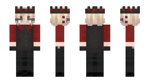 Minecraft skin woiw