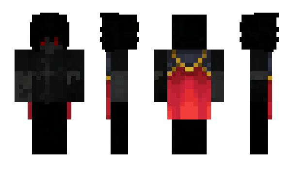 Minecraft скін по ніку Bhior