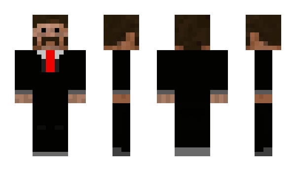 Minecraft skin Midoni