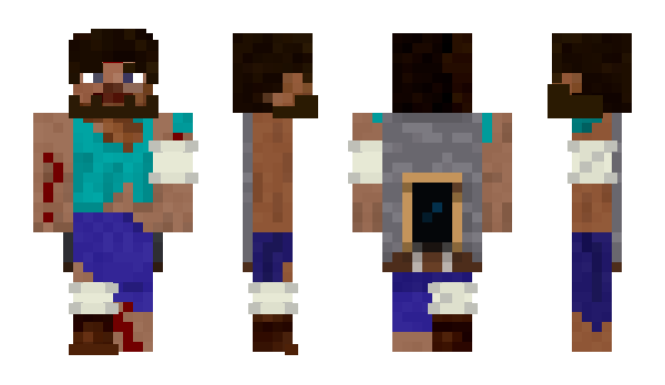Minecraft скин по нику Nekzuris