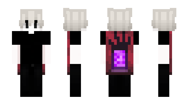 Minecraft skin ilyNara