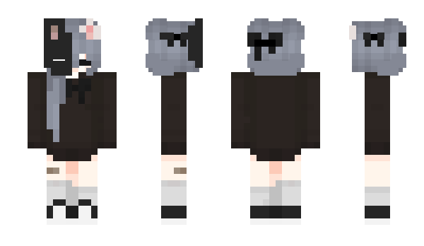 Minecraft skin HotexTeam