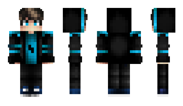 Minecraft skin AhmetJan