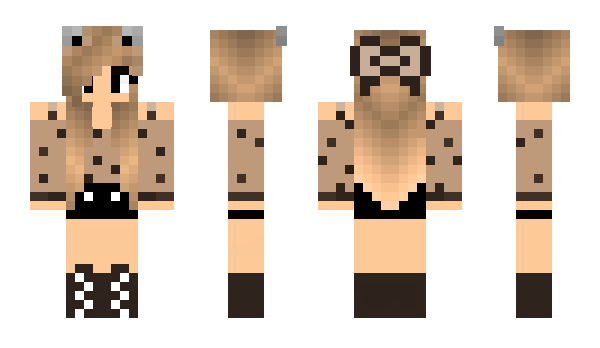 Minecraft скин по нику SKYLARGIRL