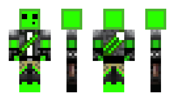 Minecraft skin Skripez