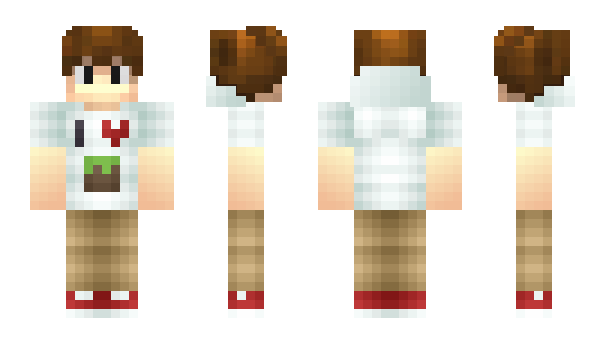 Minecraft skin VictorFariaMelo