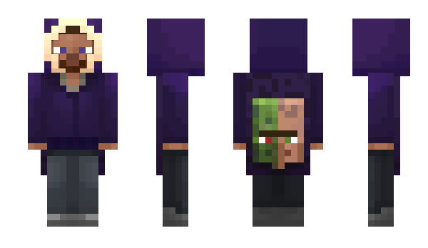 Minecraft skin prpI