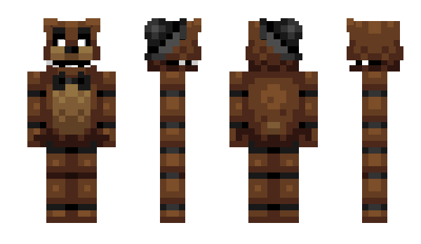 Minecraft skin IGoonToChica