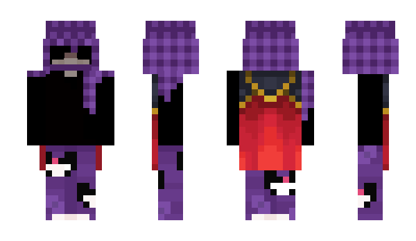 Minecraft skin MarynowanyKlapek