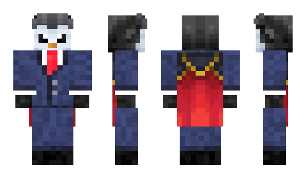 Minecraft skin Mr43