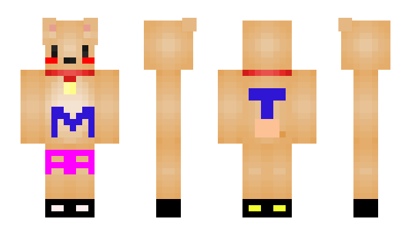 Minecraft skin 3146