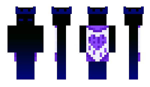 Minecraft skin Fxtur