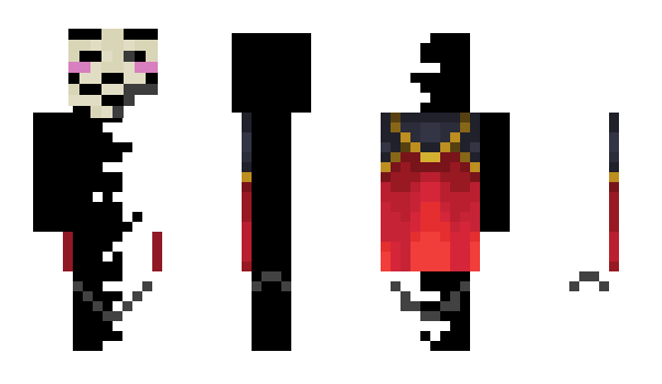 Minecraft skin Rub1000