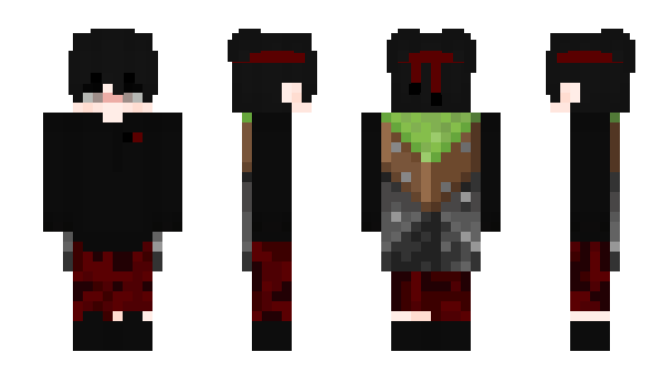 Minecraft skin amarylliss_