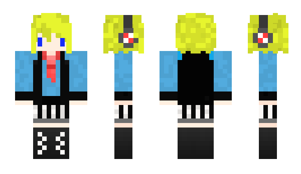 Minecraft skin mamaho