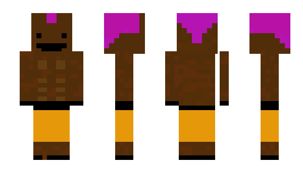 Minecraft skin Bkapi