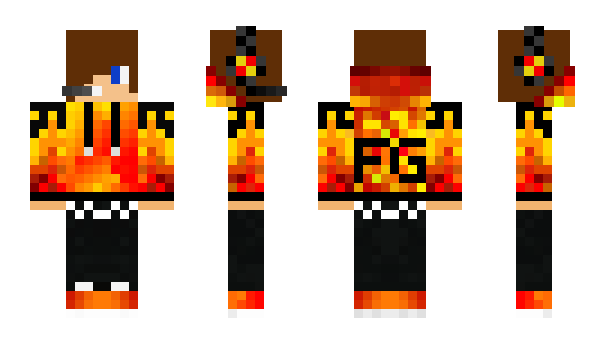 Minecraft skin IvansYT