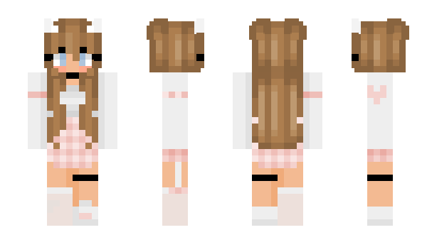 Minecraft skin MensJens_