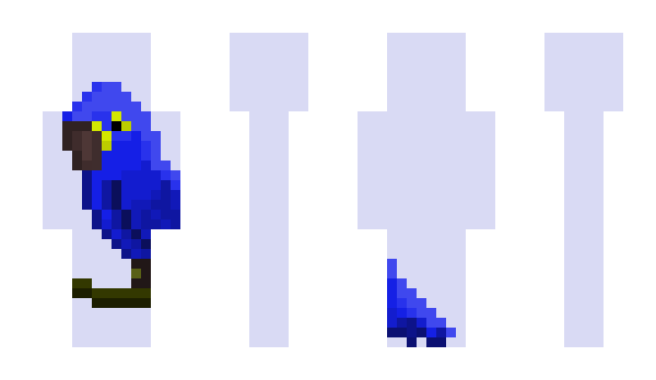 Minecraft скин по нику Nuvra