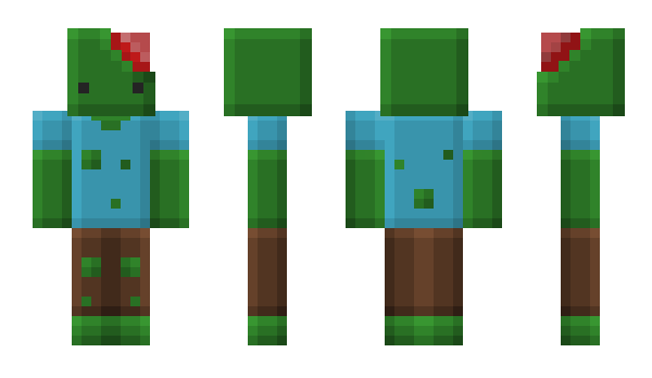 Minecraft skin iiely