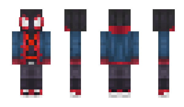 Minecraft skin zheli