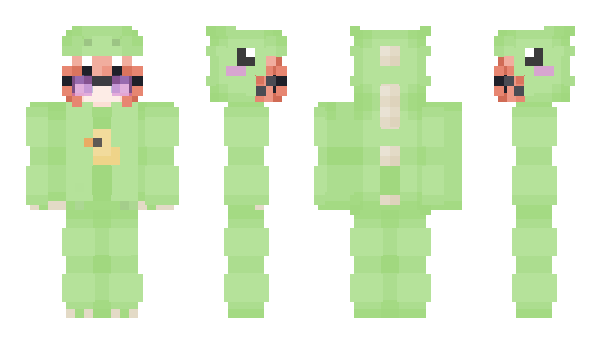 Minecraft skin cherNika12586